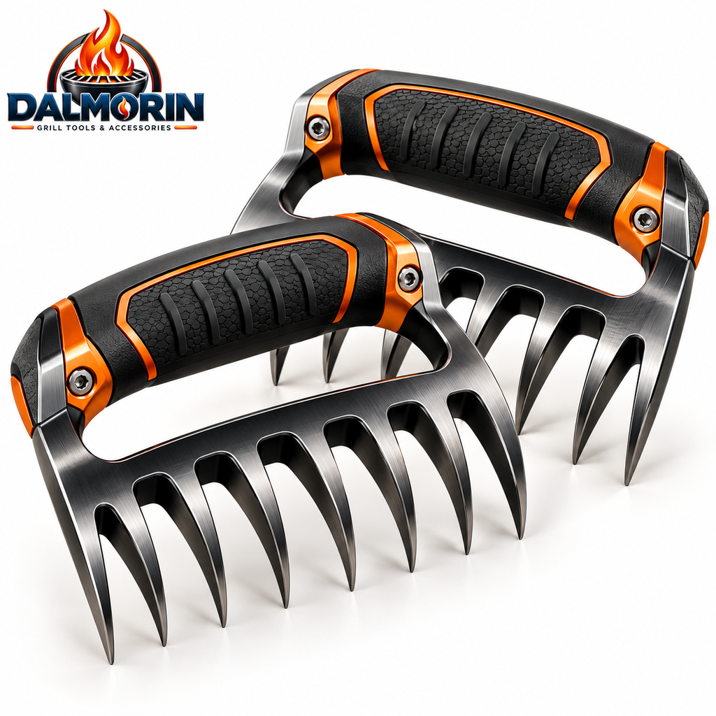 Heavy-Duty Stainless Steel Meat Shredder Claws – 2-Pack