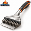 Stainless Steel Grill Brush & Scraper