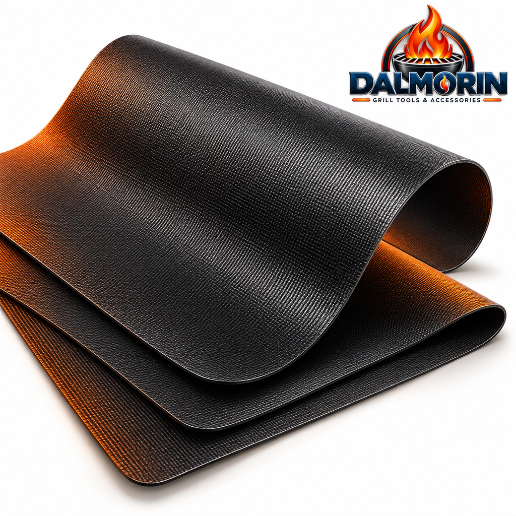 Reusable Nonstick BBQ Grill Mats – 3-Piece Set