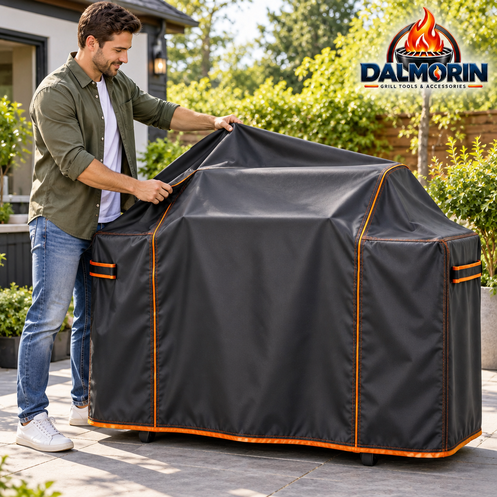 Heavy-Duty Outdoor BBQ Grill Cover